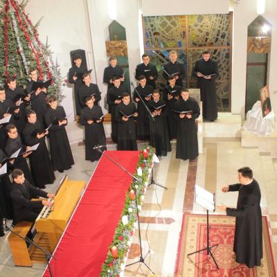20 decembrie: Iaşi: Concert la Naşterea Domnului în capela Seminarului