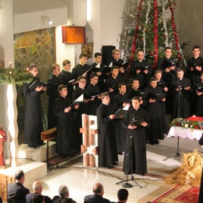 20 decembrie: Iaşi: Concert la Naşterea Domnului în capela Seminarului
