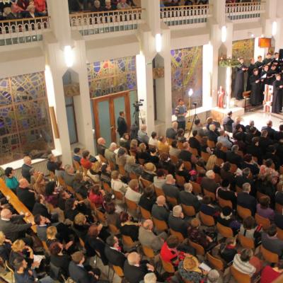 20 decembrie: Iaşi: Concert la Naşterea Domnului în capela Seminarului