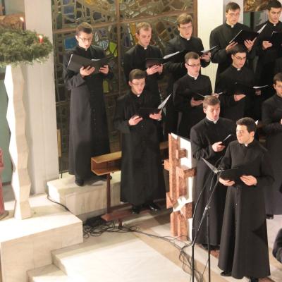 20 decembrie: Iaşi: Concert la Naşterea Domnului în capela Seminarului