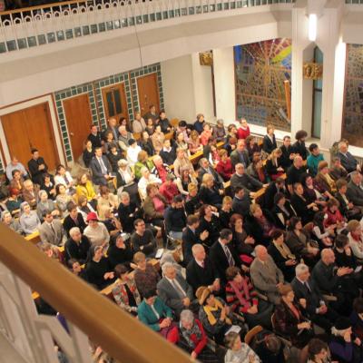 20 decembrie: Iaşi: Concert la Naşterea Domnului în capela Seminarului