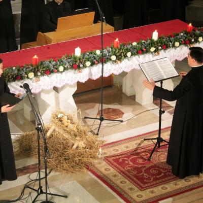 20 decembrie: Iaşi: Concert la Naşterea Domnului în capela Seminarului