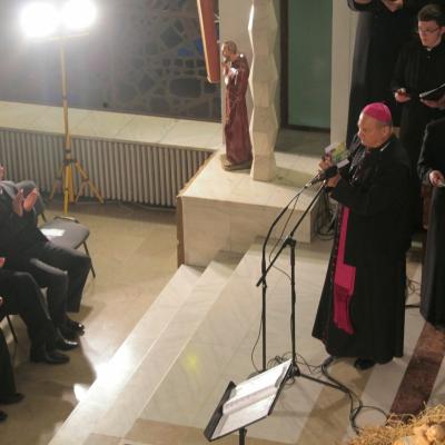 20 decembrie: Iaşi: Concert la Naşterea Domnului în capela Seminarului