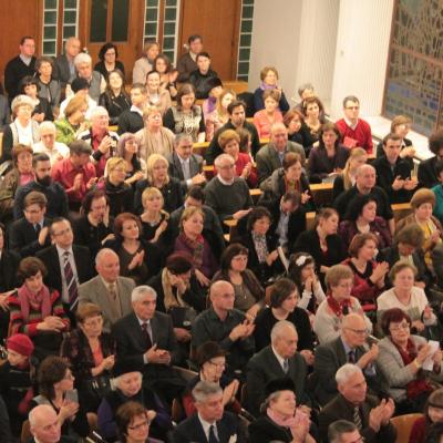 20 decembrie: Iaşi: Concert la Naşterea Domnului în capela Seminarului