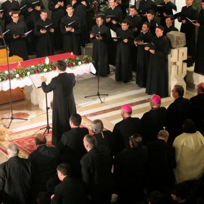 20 decembrie: Iaşi: Concert la Naşterea Domnului în capela Seminarului