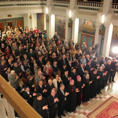 20 decembrie: Iaşi: Concert la Naşterea Domnului în capela Seminarului