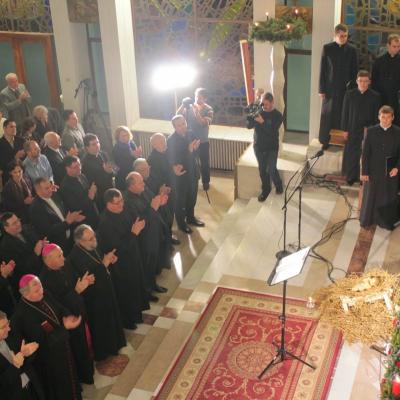 20 decembrie: Iaşi: Concert la Naşterea Domnului în capela Seminarului