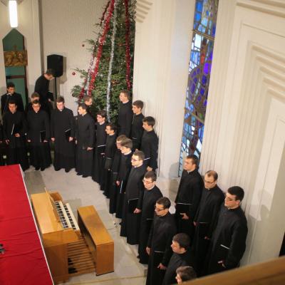 20 decembrie: Iaşi: Concert la Naşterea Domnului în capela Seminarului