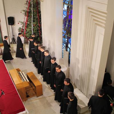 20 decembrie: Iaşi: Concert la Naşterea Domnului în capela Seminarului