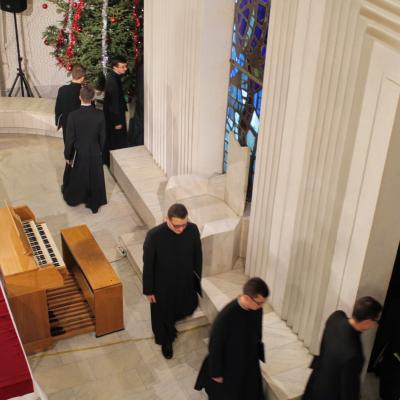 20 decembrie: Iaşi: Concert la Naşterea Domnului în capela Seminarului