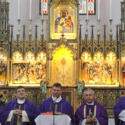 21 decembrie: Cacica: Instalarea noului paroh