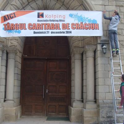 21 decembrie: Kolping Oituz: Campanie caritabilă pentru copiii instituţionalizaţi
