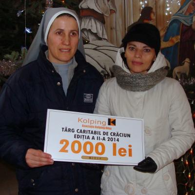 21 decembrie: Kolping Oituz: Campanie caritabilă pentru copiii instituţionalizaţi