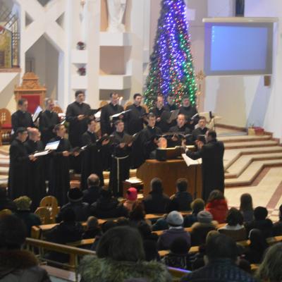 23-26 decembrie: Bacău "Sfântul Nicolae": Concerte de colinde