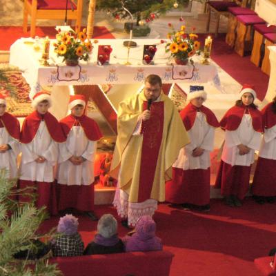 24-31 decembrie: Ciugheş: Crăciunul şi Anul Nou