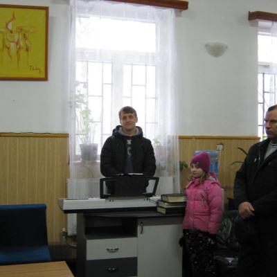 27 decembrie: Iaşi "Sfânta Tereza": Vestind Naşterea Mântuitorului la bolnavii de la spitalul Pădureni-Grajduri