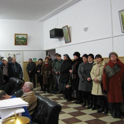 27 decembrie: Iaşi "Sfânta Tereza": Vestind Naşterea Mântuitorului la bolnavii de la spitalul Pădureni-Grajduri