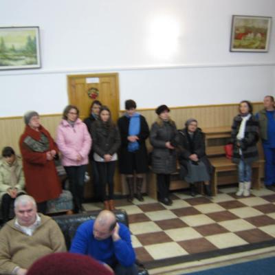 27 decembrie: Iaşi "Sfânta Tereza": Vestind Naşterea Mântuitorului la bolnavii de la spitalul Pădureni-Grajduri