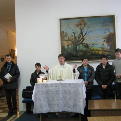27 decembrie: Iaşi "Sfânta Tereza": Vestind Naşterea Mântuitorului la bolnavii de la spitalul Pădureni-Grajduri