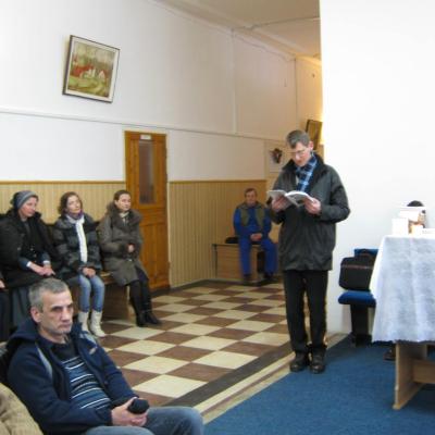 27 decembrie: Iaşi "Sfânta Tereza": Vestind Naşterea Mântuitorului la bolnavii de la spitalul Pădureni-Grajduri