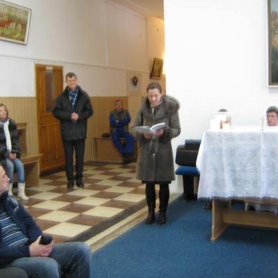 27 decembrie: Iaşi "Sfânta Tereza": Vestind Naşterea Mântuitorului la bolnavii de la spitalul Pădureni-Grajduri