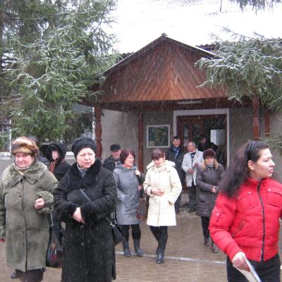 27 decembrie: Iaşi "Sfânta Tereza": Vestind Naşterea Mântuitorului la bolnavii de la spitalul Pădureni-Grajduri
