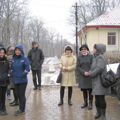 27 decembrie: Iaşi "Sfânta Tereza": Vestind Naşterea Mântuitorului la bolnavii de la spitalul Pădureni-Grajduri