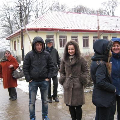27 decembrie: Iaşi "Sfânta Tereza": Vestind Naşterea Mântuitorului la bolnavii de la spitalul Pădureni-Grajduri