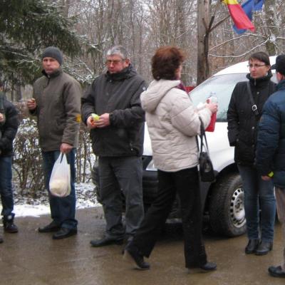 27 decembrie: Iaşi "Sfânta Tereza": Vestind Naşterea Mântuitorului la bolnavii de la spitalul Pădureni-Grajduri