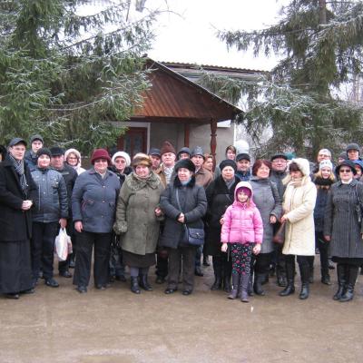 27 decembrie: Iaşi "Sfânta Tereza": Vestind Naşterea Mântuitorului la bolnavii de la spitalul Pădureni-Grajduri