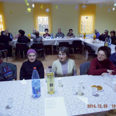 28-29 decembrie: Siret: Sărbătoarea familiei şi întâlnirea persoanelor vârstnice