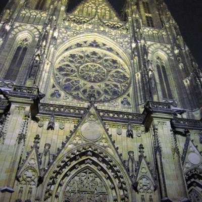 29 decembrie 2014 - 2 ianuarie 2015: Praga: Tineri din Dieceza de Iaşi la Pelerinajul încrederii pe pământ. Liben Praha 8. Foto: Cristina Budău
