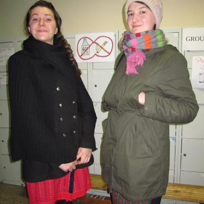 29 decembrie 2014 - 2 ianuarie 2015: Praga: Tineri din Dieceza de Iaşi la Pelerinajul încrederii pe pământ. Liben Praha 8. Foto: Cristina Budău