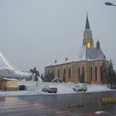 29 decembrie 2014 - 2 ianuarie 2015: Praga: Tineri din Dieceza de Iaşi la Pelerinajul încrederii pe pământ. Liben Praha 8. Foto: Cristina Budău