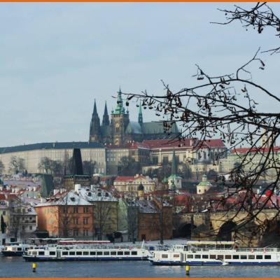 29 decembrie 2014 - 2 ianuarie 2015: Praga: Tineri din Dieceza de Iaşi la Pelerinajul încrederii pe pământ. Foto: Emilian Lupu
