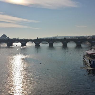 29 decembrie 2014 - 2 ianuarie 2015: Praga: Tineri din Dieceza de Iaşi la Pelerinajul încrederii pe pământ. Foto: Emilian Lupu