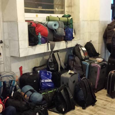 29 decembrie 2014 - 2 ianuarie 2015: Praga: Tineri din Dieceza de Iaşi la Pelerinajul încrederii pe pământ. Foto: Emilian Lupu
