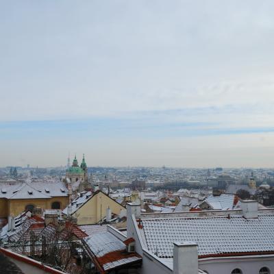 29 decembrie 2014 - 2 ianuarie 2015: Praga: Tineri din Dieceza de Iaşi la Pelerinajul încrederii pe pământ. Foto: Emilian Lupu