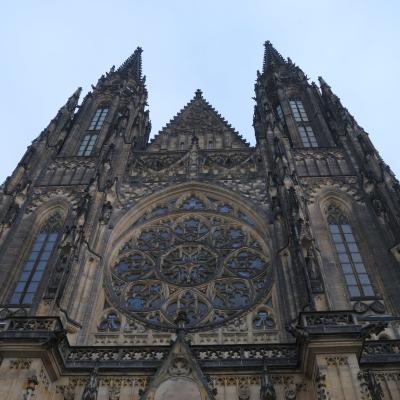 29 decembrie 2014 - 2 ianuarie 2015: Praga: Tineri din Dieceza de Iaşi la Pelerinajul încrederii pe pământ. Foto: Emilian Lupu