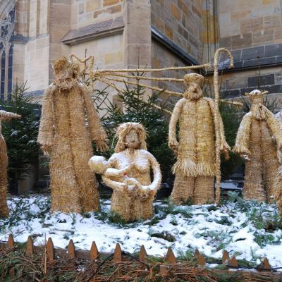 29 decembrie 2014 - 2 ianuarie 2015: Praga: Tineri din Dieceza de Iaşi la Pelerinajul încrederii pe pământ. Foto: Emilian Lupu