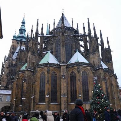 29 decembrie 2014 - 2 ianuarie 2015: Praga: Tineri din Dieceza de Iaşi la Pelerinajul încrederii pe pământ. Foto: Emilian Lupu