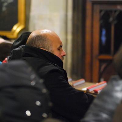 29 decembrie 2014 - 2 ianuarie 2015: Praga: Tineri din Dieceza de Iaşi la Pelerinajul încrederii pe pământ. Foto: Emilian Lupu