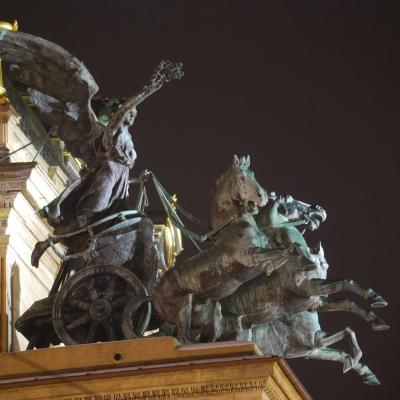 29 decembrie 2014 - 2 ianuarie 2015: Praga: Tineri din Dieceza de Iaşi la Pelerinajul încrederii pe pământ. Foto: Emilian Lupu