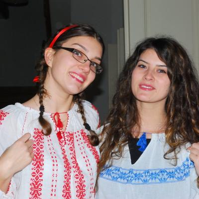 29 decembrie 2014 - 2 ianuarie 2015: Praga: Tineri din Dieceza de Iaşi la Pelerinajul încrederii pe pământ. Foto: Emilian Lupu