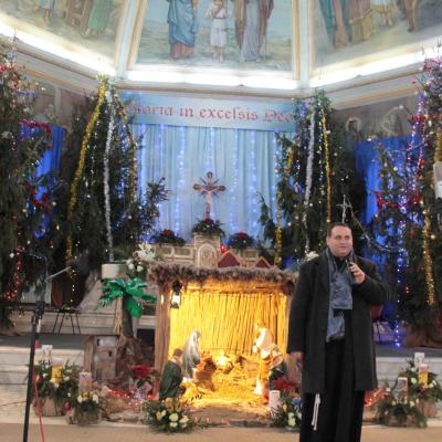 29 decembrie: Buruieneşti: Spectacol-concurs de colinde interparohial. Foto: Ionuţ-Gabriel Giurgică