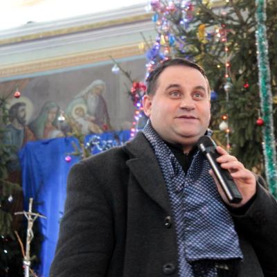 29 decembrie: Buruieneşti: Spectacol-concurs de colinde interparohial. Foto: Ionuţ-Gabriel Giurgică