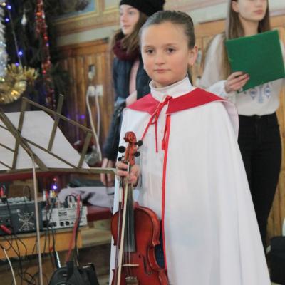 29 decembrie: Buruieneşti: Spectacol-concurs de colinde interparohial. Foto: Ionuţ-Gabriel Giurgică