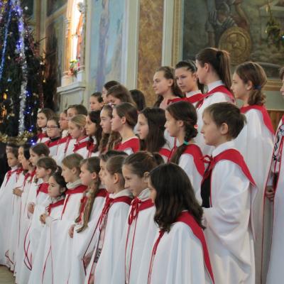 29 decembrie: Buruieneşti: Spectacol-concurs de colinde interparohial. Foto: Ionuţ-Gabriel Giurgică