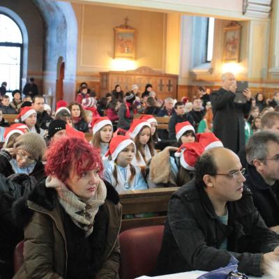 29 decembrie: Buruieneşti: Spectacol-concurs de colinde interparohial. Foto: Ionuţ-Gabriel Giurgică