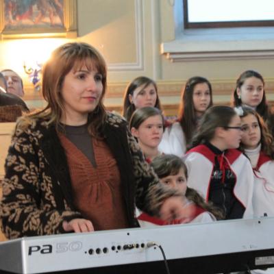 29 decembrie: Buruieneşti: Spectacol-concurs de colinde interparohial. Foto: Ionuţ-Gabriel Giurgică